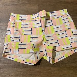 J crew abstract short
